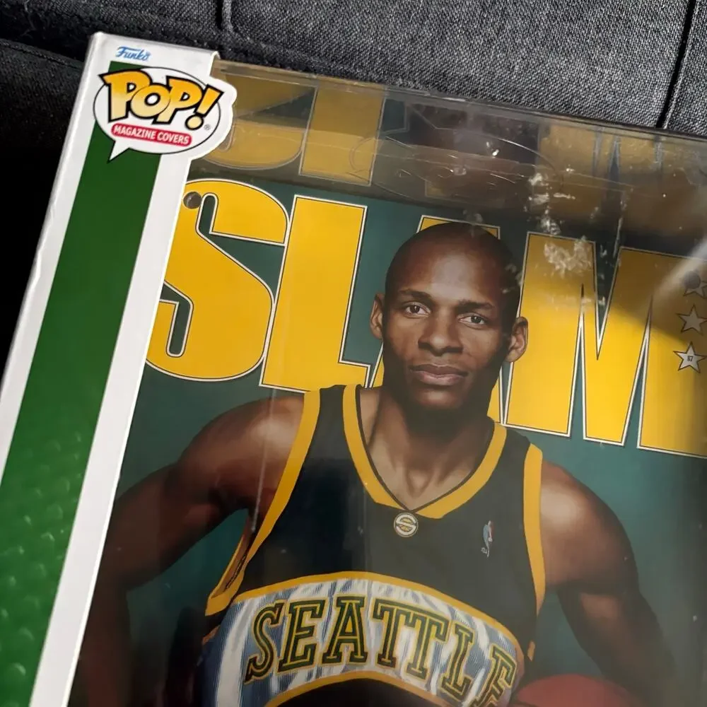 Funko Pop! Magazine Covers: SLAM - Ray Allen (#04) - Seattle Supersonics - NIB
